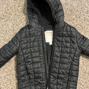 Cat & Jack Kids Black Puffer Jacket